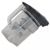 Contenitore per la polvere completo