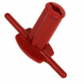 Coltello shaker rosso