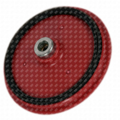 Supporto rosso guarnizione coltello