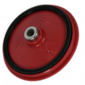 Supporto rosso guarnizione coltello