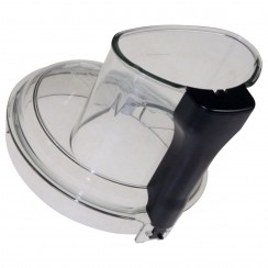 Coperchio ciotola grigio antracite (senza pressa)