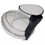 Coperchio ciotola grigio antracite (senza pressa)