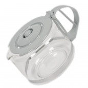 Caraffa con coperchio