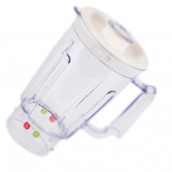 Ciotola frullatore + coperchio + tappo