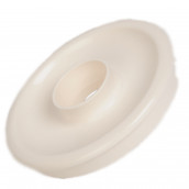 Coperchio bianco del bicchiere del frullatore