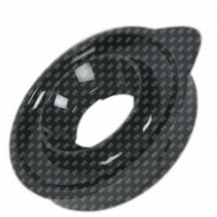 Coperchio del bicchiere del frullatore grigio