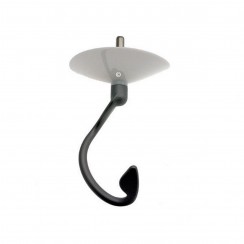 Gancio per pasta in alluminio con anello di sicurezza per robot