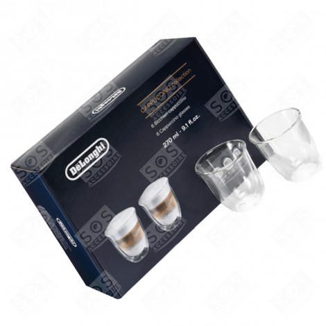 6 TAZZE DI CAPPUCCINO MACCHINA DA CAFFÃ, CAFFETTIERA - 5513296661, 5513284441