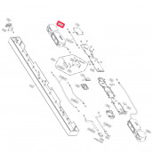 Altoparlante sinistro codice A80R
