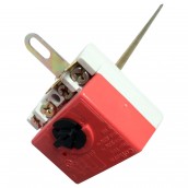Termostato asta rossa 45 cm