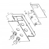 Scheda elettronica originale (codice 1-2)
