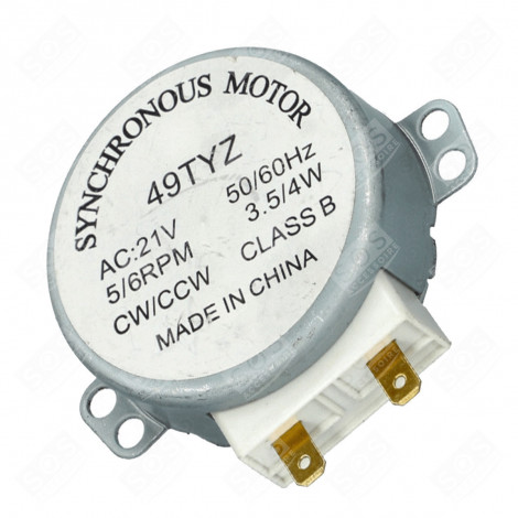 MOTORE PIATTO FORNI A MICROONDE - DE31-10154D, DE31-10154A