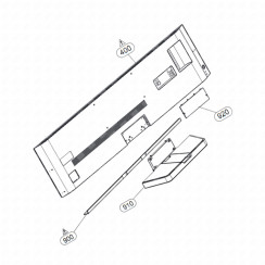 Giunto del piede (riferimento n°910)