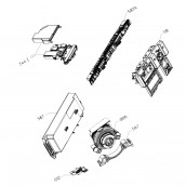 Scheda elettronica, modulo di potenza (riferimento 587)