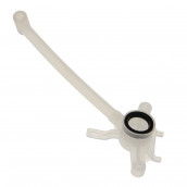 Sedile del serbatoio con tubo