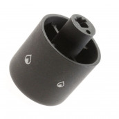 Pulsante, manopola rubinetto originale