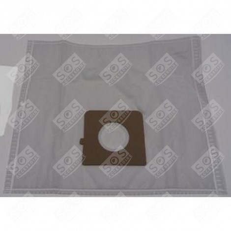CONFEZIONE DI 5 SACCHETTI IN MICROFIBRA ASPIRAPOLVERE - 35600720
