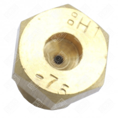 INIETTORE, UGELLO DA 0.75 MM ORIGINALE PIANO COTTURA - 909010788