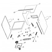 Top, coperchio (codice 39) originale