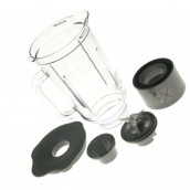 Frullatore in plastica da 1,5 litri