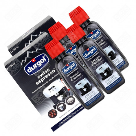 DÉTARTRANT DURGOL  4 X125ML MACCHINA DA CAFFÃ, ESPRESSO - DU409