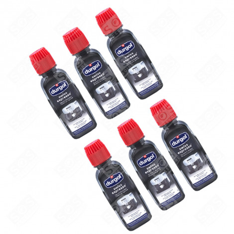 DECALCIFICANTE DURGOL 6 X 125ML MACCHINA DA CAFFÃ, CAFFETTIERA - DU409