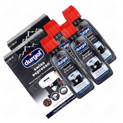 DECALCIFICANTE DURGOL 4 X 125ML MACCHINA DA CAFFÃ, CAFFETTIERA - DU409
