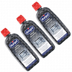 Set di 3 decalcificanti speciali DURGOL per cuocivapore 500 ml