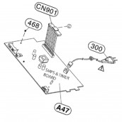 Scheda madre (codice A47)