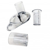 Set di pulsante e coperchio