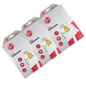 Set di 3 scatole con 4 sacchetti H60