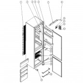 Ripiano bottiglie (codice n°3)