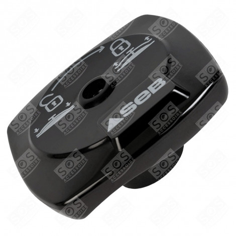 VOLANT DE SERRAGE NOIR  85X55  PENTOLE A PRESSIONE - 790071, X1040002