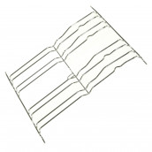 Supporto griglia sinistra