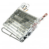 Evaporatore con resistenza di sbrinamento