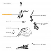 Maniglia anteriore con pompa (codice n°SS-1110031677)