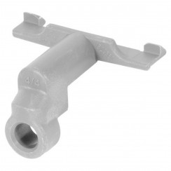 Fissaggio rotelle del cestello