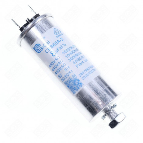 CONDENSATORE 8MF 450V ORIGINALE ASCIUGATRICE - 2807963100