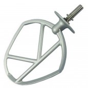 Frusta K in alluminio con anello di sicurezza per robot e