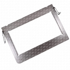 Porta posteriore con cerniera