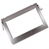 Porta posteriore con cerniera