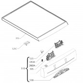 Pannello di controllo completo (codice 510)