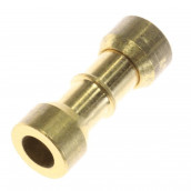 Connettore diritto in ottone 8/7,5 NR MS 00