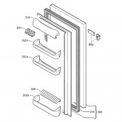 Coperchio del vano burro (codice 310)