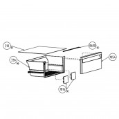 Coperchio cassetto frutta e verdura