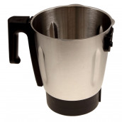 Ciotola inox + resistenza