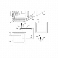 Vetro esterno (riferimento 178)