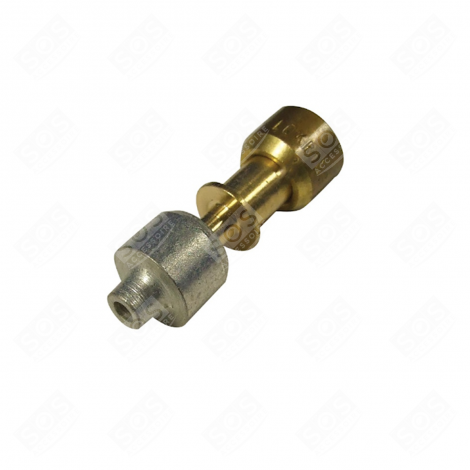 RACCORDO LOKRING IN OTTONE 6X2MM 6/2NRMS00 FRIGORIFERO, CONGELATORE - 6/2NRMS00
