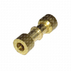 Raccordo Lokring dritto in ottone 6x2mm 6NKMS00