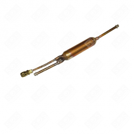 DESIDRATATORE CON TUBO 15GR + SCHRADER D.5MM DRS15 FRIGORIFERO, CONGELATORE - L14000118